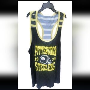 NFL 💥BRAND NEW💥 PITTSBURGH 🏈STEELERS TANK TOP SIZE XL